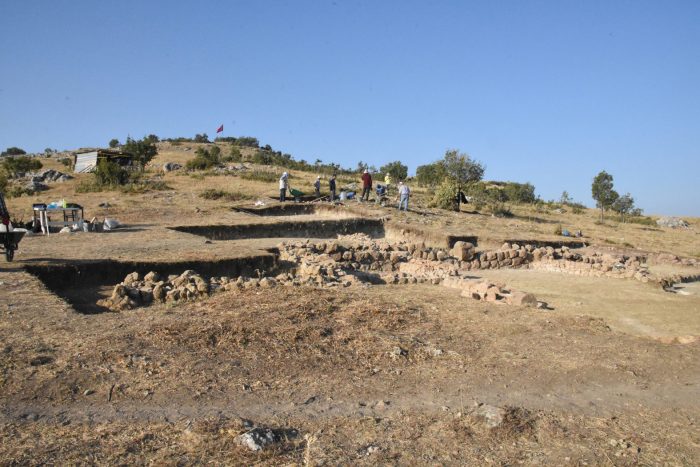 Archiv der Boğazköy-Grabung, DAI-Istanbul; Foto: M. Gruber